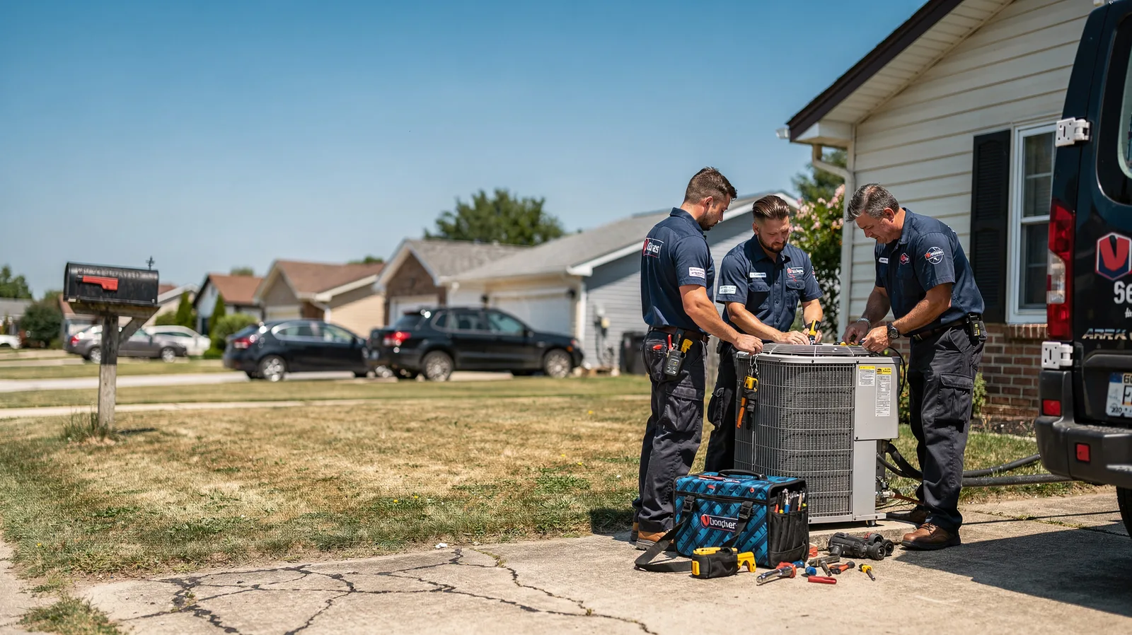 Hvac Repair in Spokane, MO near me